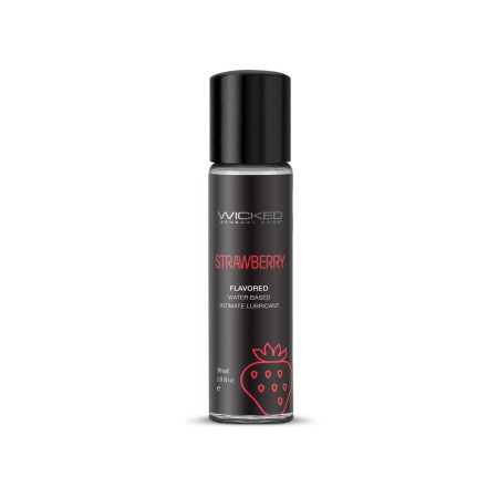 Lubrifiant Wicked Sensual Care Fraise 30 ml: Plus de 300.000 produits de grandes marques en vente directe à prix usine sur cadea