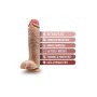 Gode réaliste Blush Dr Skin PVC Ø 6,4 cm (22,8 cm): Plus de 300.000 produits de grandes marques en vente directe à prix usine su