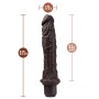 Gode réaliste Blush Dr Skin Silicone ABS Ø 4,9 cm (21,5 cm): Plus de 300.000 produits de grandes marques en vente directe à prix