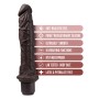 Gode réaliste Blush Dr Skin Silicone ABS Ø 4,9 cm (21,5 cm): Plus de 300.000 produits de grandes marques en vente directe à prix