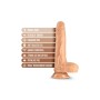 Gode réaliste Blush Dr Skin Silicone ABS Ø 3,5 cm (13,9 cm) (19,6 cm): Plus de 300.000 produits de grandes marques en vente dire