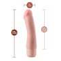 Gode réaliste Blush Dr Skin Silicone ABS Ø 4 cm: Plus de 300.000 produits de grandes marques en vente directe à prix usine sur c