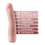 Gode réaliste Blush Dr Skin Silicone ABS Ø 4 cm: Plus de 300.000 produits de grandes marques en vente directe à prix usine sur c