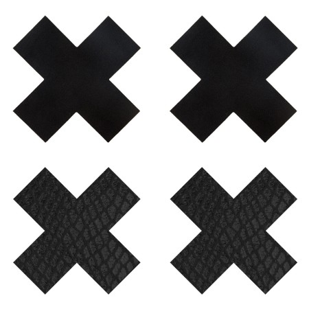 Protège-mamelons Peekaboo X Noir Taille unique: Plus de 300.000 produits de grandes marques en vente directe à prix usine sur ca