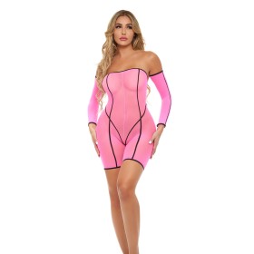 Robe Pink Lipstick Rose (Taille unique): Plus de 300.000 produits de grandes marques en vente directe à prix usine sur cadeaufou