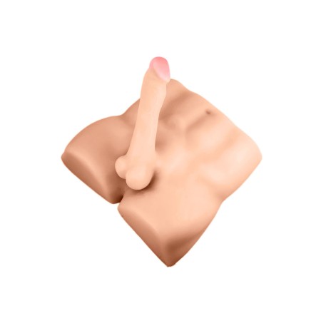 Gode réaliste Blush X5 TPE (19 cm) (17,1 cm): Plus de 300.000 produits de grandes marques en vente directe à prix usine sur cade