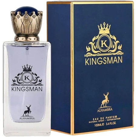 Parfum Homme Maison Alhambra EDP Kingsman 100 ml: Plus de 300.000 produits de grandes marques en vente directe à prix usine sur 