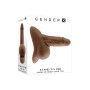 Gode réaliste Gender X Gender X TPE Ø 3,7 cm: Plus de 300.000 produits de grandes marques en vente directe à prix usine sur cade