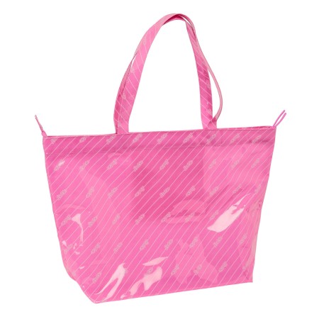 Sac-à-main Femme Barbie Logomania Rose 54 x 35 x 17 cm: Plus de 300.000 produits de grandes marques en vente directe à prix usin