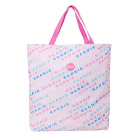 Sac-à-main Femme Barbie Logomania Rose clair 50 x 45 x 10 cm: Plus de 300.000 produits de grandes marques en vente directe à pri