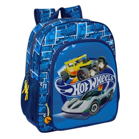 Cartable Hot Wheels Sonny Blue marine 32 x 38 x 12 cm: Plus de 300.000 produits de grandes marques en vente directe à prix usine
