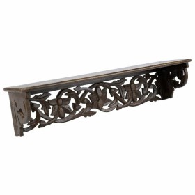 Etagère Alexandra House Living Gris Bois de manguier 15 x 13 x 60 cm: Plus de 300.000 produits de grandes marques en vente direc