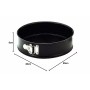 Moule amovible Ibili 820120 Acier Ø 20 x 6,8 cm Noir Rond: Plus de 300.000 produits de grandes marques en vente directe à prix u