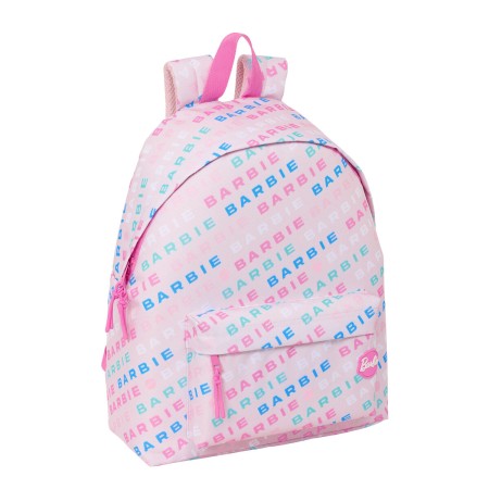 Cartable Barbie Logomania Rose clair 33 x 42 x 15 cm: Plus de 300.000 produits de grandes marques en vente directe à prix usine 