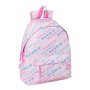 Cartable Barbie Logomania Rose clair 33 x 42 x 15 cm: Plus de 300.000 produits de grandes marques en vente directe à prix usine 