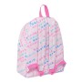 Cartable Barbie Logomania Rose clair 33 x 42 x 15 cm: Plus de 300.000 produits de grandes marques en vente directe à prix usine 
