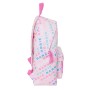 Cartable Barbie Logomania Rose clair 33 x 42 x 15 cm: Plus de 300.000 produits de grandes marques en vente directe à prix usine 