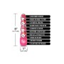 Vibromasseur à boules NS Novelties Prints Charming Multicouleur: Plus de 300.000 produits de grandes marques en vente directe à 