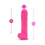 Gode réaliste Blush Neo PVC Ø 5,3 cm (21,6 cm): Plus de 300.000 produits de grandes marques en vente directe à prix usine sur ca