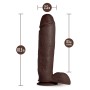 Gode réaliste Blush Au Naturel TPE Ø 5,8 cm (21,5 cm): Plus de 300.000 produits de grandes marques en vente directe à prix usine