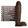 Gode réaliste Blush Au Naturel TPE Ø 5,8 cm (21,5 cm): Plus de 300.000 produits de grandes marques en vente directe à prix usine
