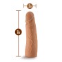 Gode réaliste Blush Lock On Silicone (17,7 cm): Plus de 300.000 produits de grandes marques en vente directe à prix usine sur ca