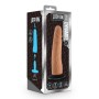 Gode réaliste Blush Lock On Silicone (17,7 cm): Plus de 300.000 produits de grandes marques en vente directe à prix usine sur ca