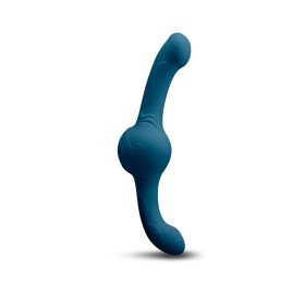 Masseur Double Pénétration NS Novelties Revolution Bleu: Plus de 300.000 produits de grandes marques en vente directe à prix usi
