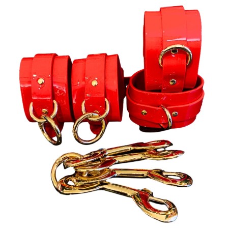 Menottes Kinky Diva Rouge: Plus de 300.000 produits de grandes marques en vente directe à prix usine sur cadeaufou.com. Label bo