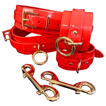 Menottes Kinky Diva Rouge: Plus de 300.000 produits de grandes marques en vente directe à prix usine sur cadeaufou.com. Label bo