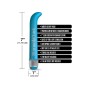 Vibrateur G-Spot NS Novelties Prints Charming Bleu: Plus de 300.000 produits de grandes marques en vente directe à prix usine su