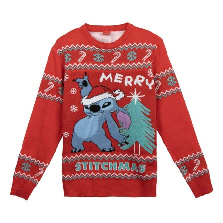 Pull homme Stitch Rouge: Plus de 300.000 produits de grandes marques en vente directe à prix usine sur cadeaufou.com. Label bout