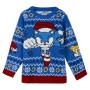 Pull unisex Sonic Bleu: Plus de 300.000 produits de grandes marques en vente directe à prix usine sur cadeaufou.com. Label bouti