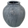 Vase Alexandra House Living Gris Céramique 19 x 19 cm: Plus de 300.000 produits de grandes marques en vente directe à prix usine