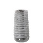Vase Alexandra House Living Blanc Argenté Céramique 13 x 25 cm: Plus de 300.000 produits de grandes marques en vente directe à p