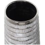Vase Alexandra House Living Blanc Argenté Céramique 13 x 25 cm: Plus de 300.000 produits de grandes marques en vente directe à p