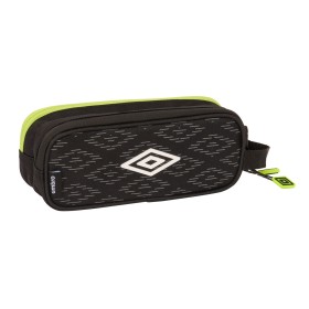 Trousse Fourre-Tout Double Umbro Lima Noir 21 x 8 x 6 cm: Plus de 300.000 produits de grandes marques en vente directe à prix us