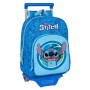 Cartable à roulettes Stitch Bleu 26 x 34 x 11 cm: Plus de 300.000 produits de grandes marques en vente directe à prix usine sur 