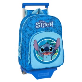 Cartable à roulettes Stitch Bleu 26 x 34 x 11 cm: Plus de 300.000 produits de grandes marques en vente directe à prix usine sur 
