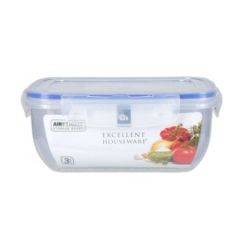 Ensemble de Boîtes à Lunch Excellent Houseware 024001010 3 Unités: Plus de 300.000 produits de grandes marques en vente directe 