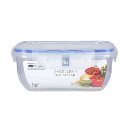 Ensemble de Boîtes à Lunch Excellent Houseware 024001010 3 Unités: Plus de 300.000 produits de grandes marques en vente directe 