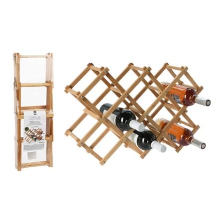Range Bouteilles Excellent Houseware 784230710 Bambou 54,5 x 16,5 x 36,5 cm: Plus de 300.000 produits de grandes marques en vent