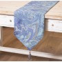 Chemin de Table Alexandra House Living Bleu 30 x 180 cm: Plus de 300.000 produits de grandes marques en vente directe à prix usi
