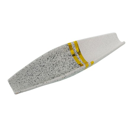 Centre de Table Alexandra House Living Blanc Argenté 35 x 11 x 5 cm: Plus de 300.000 produits de grandes marques en vente direct
