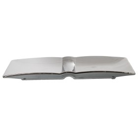 Centre de Table Alexandra House Living Blanc Argenté 31 x 14 x 3 cm: Plus de 300.000 produits de grandes marques en vente direct
