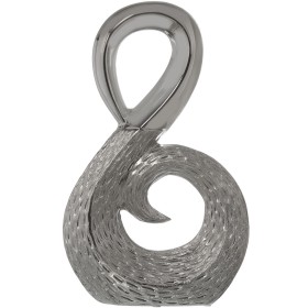 Figurine Décorative Alexandra House Living Argenté Céramique 23,5 x 9 x 38 cm: Plus de 300.000 produits de grandes marques en ve