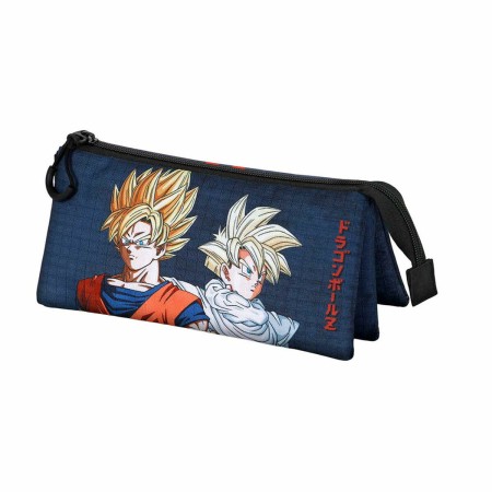 Trousse Fourre-Tout Triple Dragon Ball Karactermania Bleu foncé: Plus de 300.000 produits de grandes marques en vente directe à 
