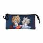 Trousse Fourre-Tout Triple Dragon Ball Karactermania Bleu foncé: Plus de 300.000 produits de grandes marques en vente directe à 