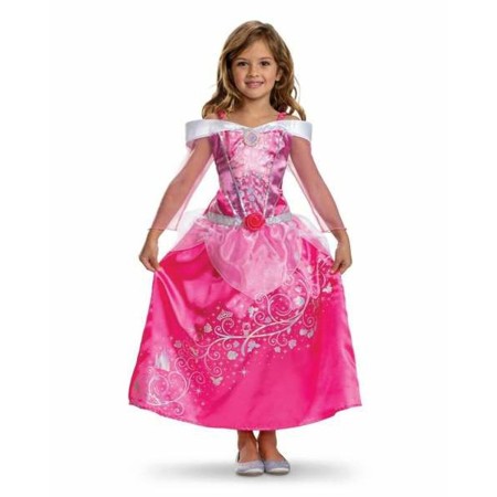 Déguisement pour Enfants Disney Aurore (La Belle au bois dormant) 5-6 Ans: Plus de 300.000 produits de grandes marques en vente 