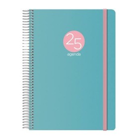 Agenda DOHE Memphis Vert quarto 15 x 21 cm Annuel 2025: Plus de 300.000 produits de grandes marques en vente directe à prix usin